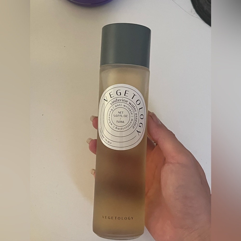 Vegetology toner